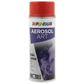 Produktbild: DUPLI-COLOR AEROSOL ART RAL 3000 feuerrot matt 400 ml, Spraylack für vielseitigen Einsatz, schnelltrocknend, hohe Deckkraft, für Innen- und Außenbereiche geeignet