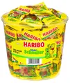 Produktbild: HARIBO Fruchtgummi KINDER Schnuller, Minibeutel, Klarsichtdose, 100 x 9,8 g (980 g)