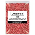 Produktbild: London Kondome LONDON Feucht rot 1000er, 1000 St. rot