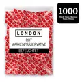 Produktbild: LONDON Feucht rot 1000er - Medizinprodukt