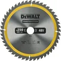 Produktbild: DeWALT Bau-Kreissägeblatt stationär, Ø 250 mm, Bohrung 30 mm, Z48 WZ