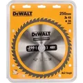Produktbild: Kreissägeblatt Stationär 250/30 Mm 48wz Dt1957-qz - Dewalt