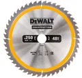 Produktbild: 5035048095744 PIŁA TARCZOWA DO DREWNA 250/30MM, 48 ZĘBÓW DEWALT