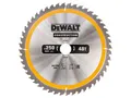 Produktbild: Dewalt - Stationäre Baukreissägeblatt 250x30mm