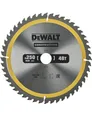 Produktbild: DEWALT 250 x 30 mm Kreissägeblatt 48 Zähne, 3mm Schnitbreite, DT1957-QZ