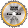 Produktbild: Dewalt Zubehör Kreissägeblatt 250 x 30 x 48 Zähne, positiv 10°, K