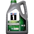 Produktbild: Mobil 1 ESP x2 0W20 Motoröl, 5L