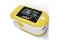 Produktbild: pulox Pulsoximeter PO-200A Solo mit Alarm und Pulston Gelb