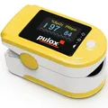 Produktbild: B-WARE - Pulsoximeter pulox PO-200A Solo gelb