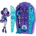 Produktbild: Monster High Skulltimate Secrets Garden Mysteries Spielset, Twyla Puppe mit mehr