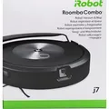 Produktbild: IRobot Roomba Combo® j7 Saug- und Wischroboter - Schwarz/Silber