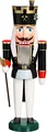Produktbild: Seiffener Volkskunst Erzgebirgskunst Nussknacker Bergakademist 38 cm Erzgebirge