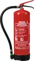 Produktbild: Gloria SD 6 E fluorfrei Feuerlöscher, fluorfreier Schaum 6,0 l, rot (814222.0000