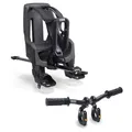Produktbild: Kids Ride Shotgun Pro EVO MTB Front Combo Set Kindersitz + Lenker 2-5 Jahre Bike