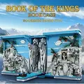 Produktbild: Reobrix 66039 Buch der Könige 2.977 Teile mit Beleuchtung Herr der Ringe Book of Kings Klemmbausteine Bausteine
