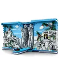 Produktbild: Reobrix 66039 Faltbares Klemmbaustein Diorama 3307 Teile