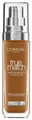 Produktbild: L'ORÉAL PARIS Foundation TRUE MATCH FOUNDATION, lässt sich mühelos verblenden, ohne sichtbare Ränder zu hinterlassen