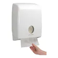 Produktbild: KCP 6954 AQUARIUS Gefaltet Handtuchspender, C-Falzung, Weiß