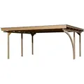 Produktbild: Doppelcarport WEKA 