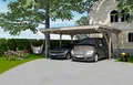 Produktbild: weka Doppelcarport 616 A mit Rundbogen
