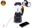 Produktbild: 4in1 LED Laterne aufladbar | Notfallradio | Powerbank | Handyladegerät |
