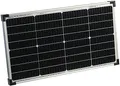 Produktbild: revolt Solarmodul: Mobiles Solarpanel mit monokristallinen Zellen, 60 W, Silber (Solarpaneele, Solar für Zuhause, Balkonkraftwerk)