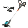 Produktbild: Gardena Rasentrimmer EasyCut 23/18V P4A Ready-To, Use Set, 18V/2,0Ah, mit Akku, Schneidkopf: Messer