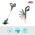 Produktbild: GARDENA Akku RasenTrimmer EasyCut 23/18V P4A Set Freischneider 14700-55