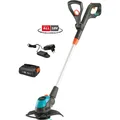 Produktbild: GARDENA Akku RasenTrimmer EasyCut 23/18V P4A Set Freischneider Schnittbr 23cm