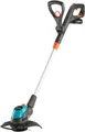 Produktbild: Gardena Akku-Trimmer EasyCut 23/18V P4A Set:Rasentrimmer mit 230 mm Schnittkreis