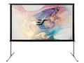 Produktbild: ELITE SCREENS Mobile Outdoor Rahmen Bildschirm Yard Master 2 Frontprojektion 299 x 168 cm, 16:9 Format 135 Zoll, OMS135H2 weiß