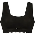 Produktbild: Anita (Since 1886) Damen Bralette - Essentials Lace, Bustier, bügellos, mit Schale, florale Spitze Schwarz 2XL