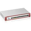 Produktbild: Zyxel USGFLEX 500H Security Bundle Firewall - Grau/Rot