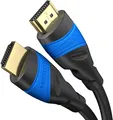 Produktbild: Kabeldirekt – 8K/4K Hdmi Kabel – 2m– 8K@60Hz- schnelles Ultra HD High speed Eth.