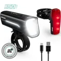 Produktbild: Osram Akku Fahrradlichtset LEDsBIKE® RACE 50 ColdWhite 100lm Fahrradbeleuchtung