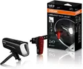 Produktbild: OSRAM LEDsBIKE Race 50 Set, wiederaufladbares Fahrradlicht-Set, Fahrrad LED