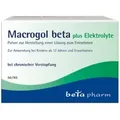Produktbild: MACROGOL beta plus Elektrolyte Plv.z.H.e.L.z.Einn. 50 St