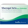 Produktbild: Macrogol beta plus Elektrolyte Plv.z.H.e.L.z.Einn. 50 St