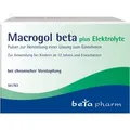 Produktbild: Macrogol beta plus Elektrolyte 50 St