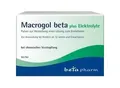 Produktbild: Macrogol Beta Plus Elektrolyte Pulver 50 ST