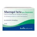 Produktbild: Macrogol beta plus Elektrolyte Pulver