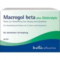 Produktbild: MACROGOL beta plus Elektrolyte Plv.z.H.e.L.z.Einn. 50 St. PZN 09247044
