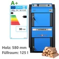 Produktbild: ATMOS 30kW Holzvergaser Kessel DC30GSE Feststoffkessel NEUE BAFA Förderung