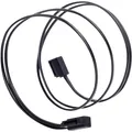 Produktbild: SilverStone SST-CP11B-500, Kabel, schwarz