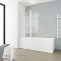 Produktbild: Schulte Badewannenaufsatz P1653 2-tlg. 114 x 140 cm