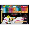 Produktbild: STABILO Fasermaler Pen (24x) (886836120)