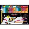 Produktbild: STABILO point 88 / Pen 68 Kreativ-Set ARTY, 36er Kartonetui