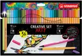 Produktbild: STABILO point 88/Pen 68 ARTY 36er Kartonetui | In Karton | 8868/36-1-20-6 | 2022
