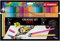 Produktbild: Fineliner & Premium-Filzstifte - STABILO point 88 & Pen 68 - ARTY -  (US IMPORT)