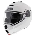 Produktbild: Caberg Droid - Modular Flip Up motorcycle helmet - Gloss White - Size XS